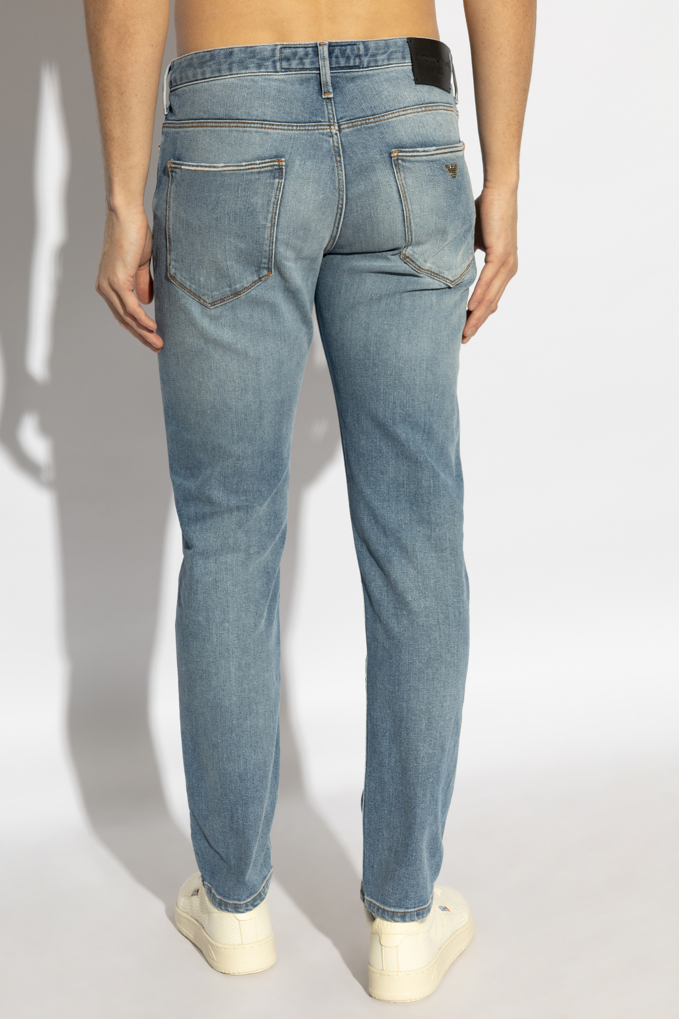 Emporio Armani Jeans with vintage effect | Men's Clothing Emporio Armani Jeans with vintage effect | Men's Clothing
